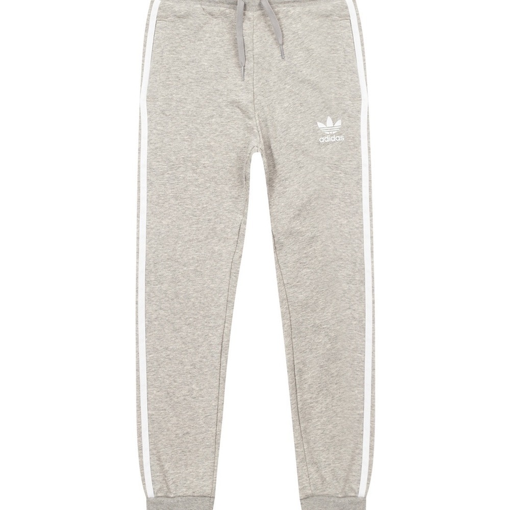 Adidas Kids Gray Track Pants​